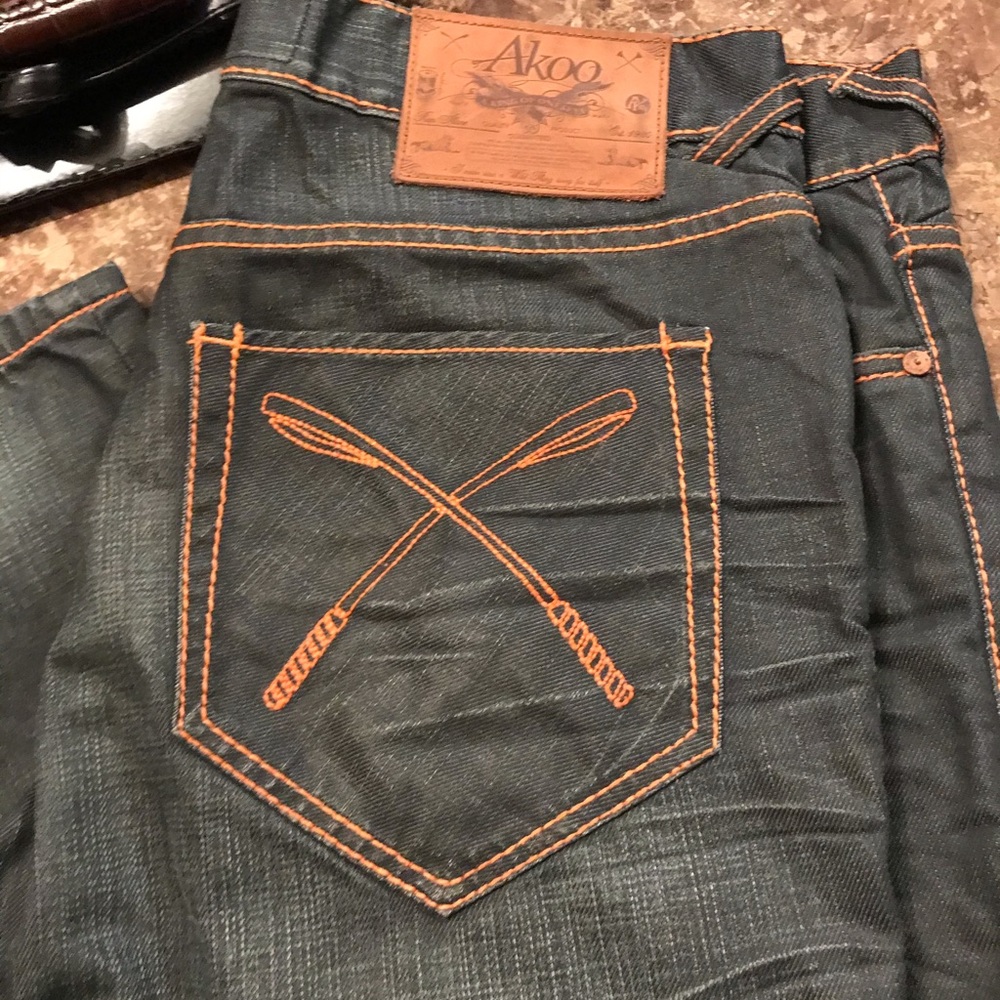 Akoo men’s jeans